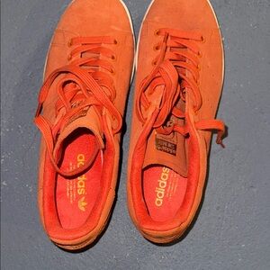 Adidas Men's Bold Orange Sneakers